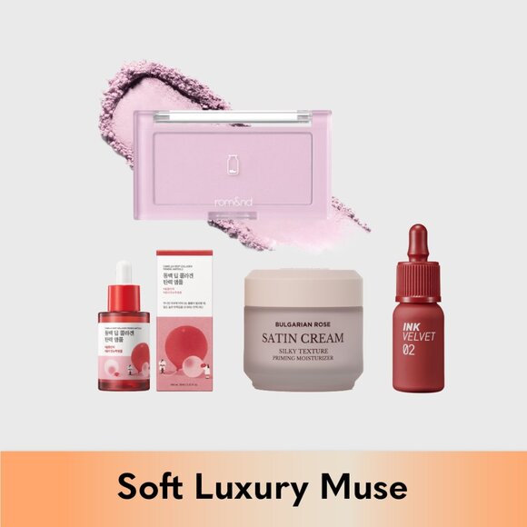 Other - [D] Soft Luxury Muse K-Pop Idol Set: Round Lab, Heimish, Peripera, rom&nd